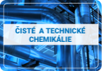 Čisté a technické chemikálie